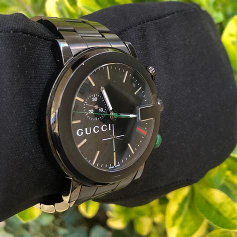 gucci chrono 101m|gucci 101m chronograph.